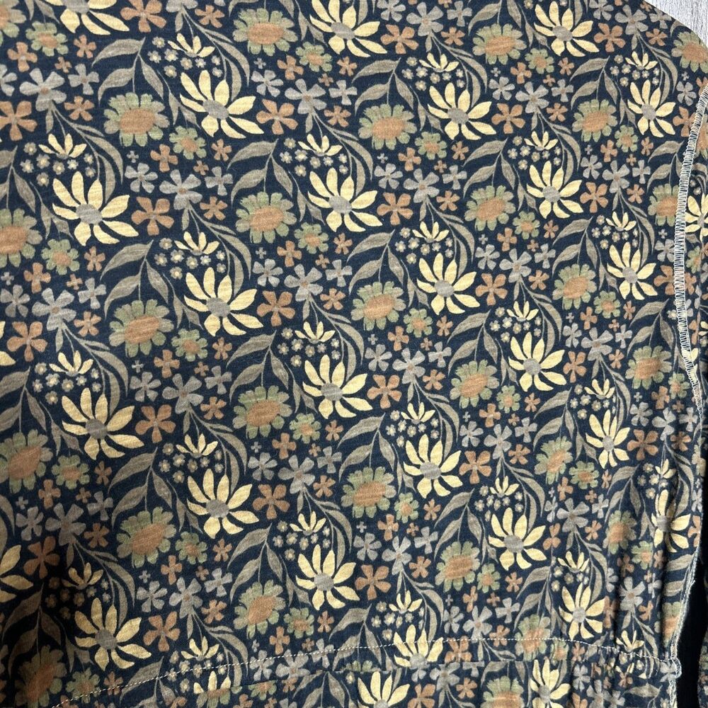 Natural Life Christa Knit Cotton Maxi Dress Size S Cottage Prairie Modest Boho - Picture 9 of 9